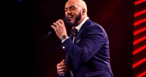 Belo in Concert no  Vibra SP