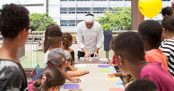Bibliotecas realizam ações para o SP Gastronomia