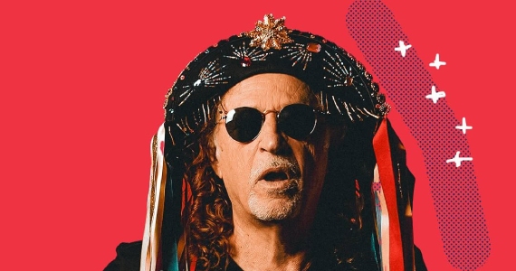 Bloco Bicho Maluco Beleza de Alceu Valença na Av. Pedro Álvares Cabral