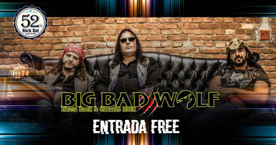 52's Rock Bar convida a Banda Big Bad Wolf em noite de classic rock Eventos BaresSP 570x300 imagem