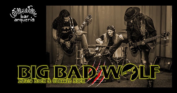 Willi Willie tem noite de rock com a banda Big Band Wolf Eventos BaresSP 570x300 imagem