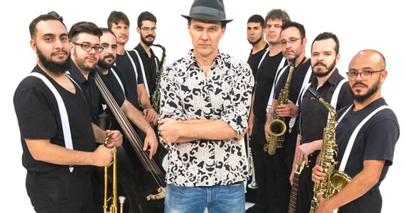 Show de João Suplicy & Big Band na Gaveta no Bourbon Street