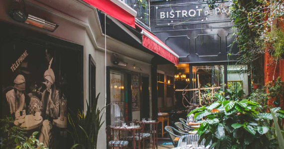 Dia das Mães no Bistrot de Paris