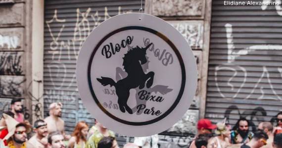 Bloco Bixa Pare na Rua Senador Paulo Egídio Bloco Bixa Pare na Rua Senador Paulo Egídio