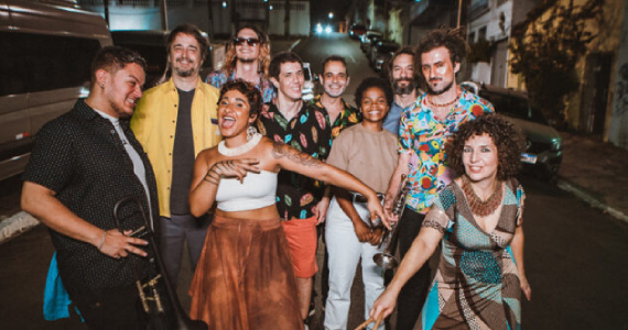 Bixiga 70 no Sesc Belenzinho