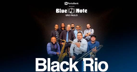 Banda Black Rio no Blue Note São Paulo