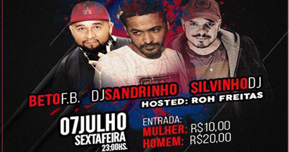 Black Music Party com Beto F.B, Dj Sandrinho e Silvinho no Enfarta Madalena Eventos BaresSP 570x300 imagem
