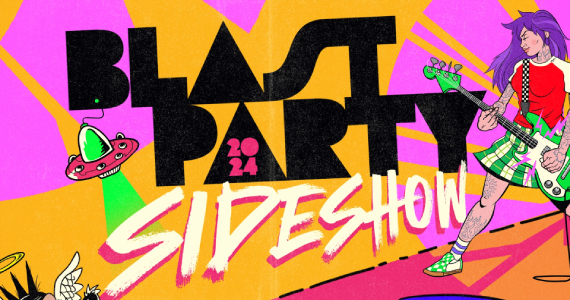 Blast Party SideShow no Carioca Club Eventos BaresSP 570x300 imagem
