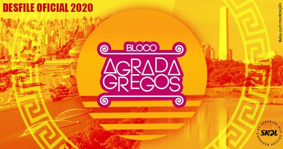 Bloco Agrada Gregos agita o público com Carnaval de rua em São Paulo