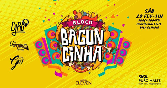 Desfile do Bloco Vou de Táxi com Bloco Baguncinha no Carnaval SP Desfile do Bloco Vou de Táxi com Bloco Baguncinha no Carnaval SP