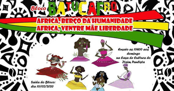 Bloco BatucAfro desfila no Itaim Paulista no Carnaval SP Eventos BaresSP 570x300 imagem