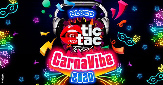 Bloco CarnaVibe Tic Tac Festival desfila na Rua Augusta no Carnaval Eventos BaresSP 570x300 imagem