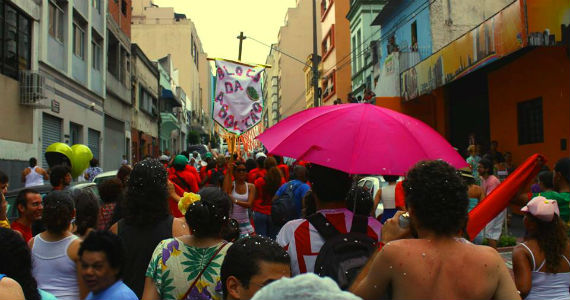 Carnaval de rua em São Paulo com Bloco da Abolição