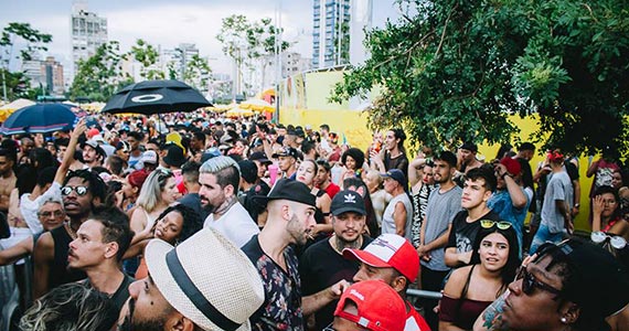 Carnaval de rua em São Paulo com Bloco da Surtação