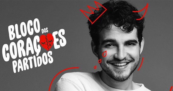 Jão apresenta o Bloco dos Corações Partidos na Audio Jão apresenta o Bloco dos Corações Partidos na Audio