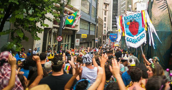Bloco Explode Coração agita o público no Carnaval 2019