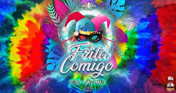 Carnaval de São Paulo tem muita folia com o Bloco Frita Comigo