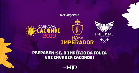Caconde recebe o Bloco Imperador com muitas atrações para os foliões no Carnaval 2019 Eventos BaresSP 570x300 imagem