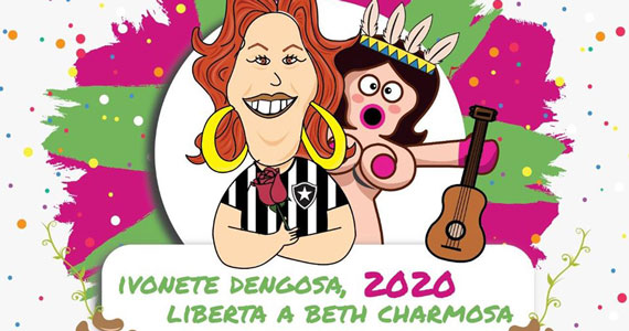 Bloco Liberte a Ivonete desfila no Carnaval de São Paulo