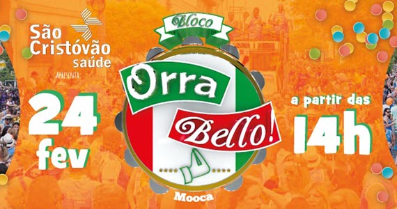 Bloco Orra Bello desfila pela Mooca e realiza homenagem ao Demônios da Garoa Eventos BaresSP 570x300 imagem