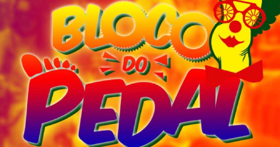 Bloco do Pedal na Praça Rosa Alves da Silva 
