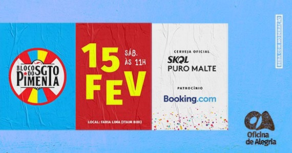 Bloco do Sargento Pimenta desfila na zona sul no Carnaval de rua em São Paulo