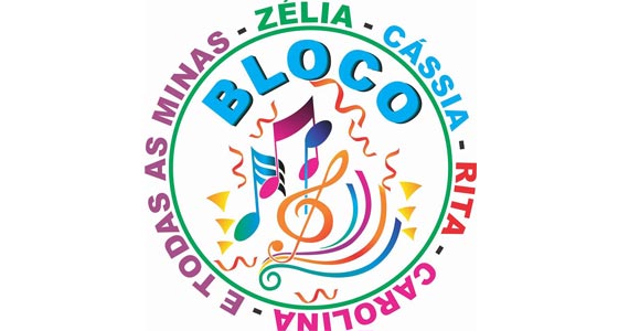 Carnaval de SP com Bloco Zélia, Cássia, Rita e Todas as Minas