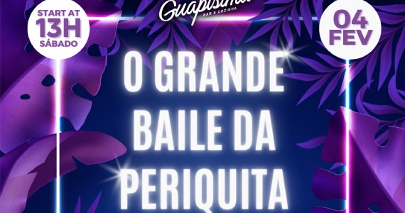 Bloco da Periquita no Guapísima Bar Bloco da Periquita no Guapísima Bar