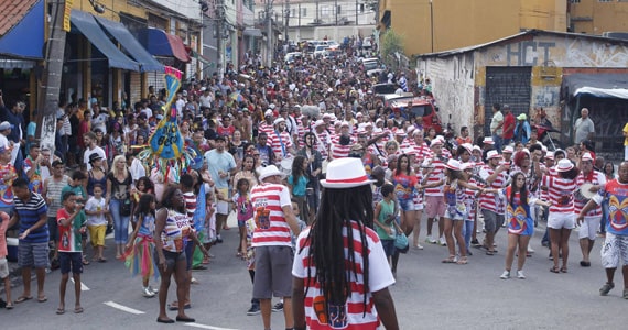 Bloco do Beco agitará carnaval de rua no M'Boi Mirim em São Paulo Eventos BaresSP 570x300 imagem