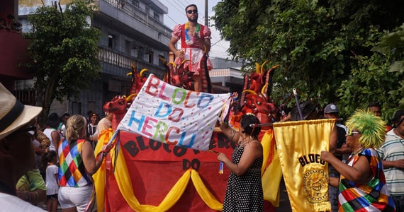 Bloco do Hercu desfilará no carnaval de rua da zona sul de São Paulo