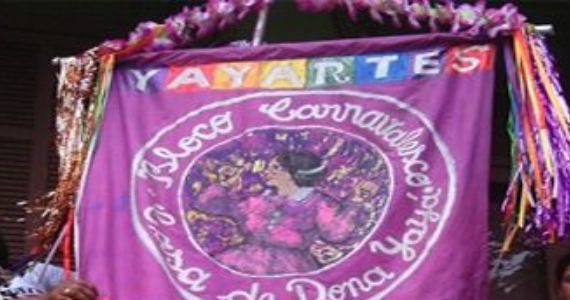Bloco Carnavalesco Casa de Dona Yayá na Rua Coração da Europa Eventos BaresSP 570x300 imagem