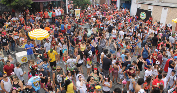 Bloco do Paulicéia no Carnaval de Rua de São Paulo