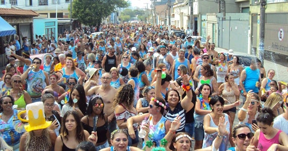 Bloco do Onze Primos no Carnaval de Rua do Ipiranga