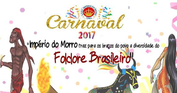 Bloco Carnavalesco Império do Morro apresenta a diversidade do folclore brasileiro pelas ruas do Jardim Monte Azul Eventos BaresSP 570x300 imagem