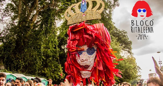 Bloco Ritaleena promete agitar o carnaval de rua de São Paulo em 2019 Eventos BaresSP 570x300 imagem