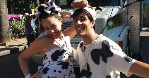 Cortejo de pós carnaval com o Bloco Vaca da Galáxia na Rua Lino Coutinho, s/n Eventos BaresSP 570x300 imagem