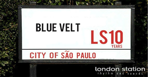 Muito som com Blue Velt embalando a noite no London Station Eventos BaresSP 570x300 imagem