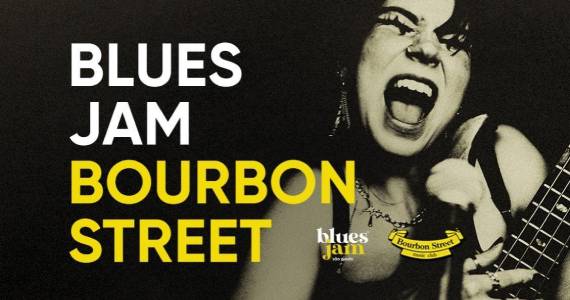 Blues Jam no Bourbon Street