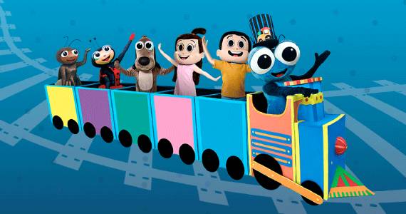 Espetáculo Bob Zoom Em: O Trem de Ferro chega ao Teatro Bradesco