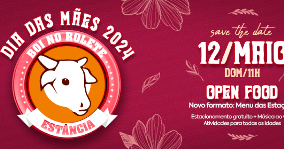 Boi no Rolete - Dia Das Mães na Estância Alto da Serra