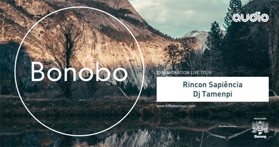 Bonobo volta ao Brasil e faz única apresentação no palco da Audio Eventos BaresSP 570x300 imagem