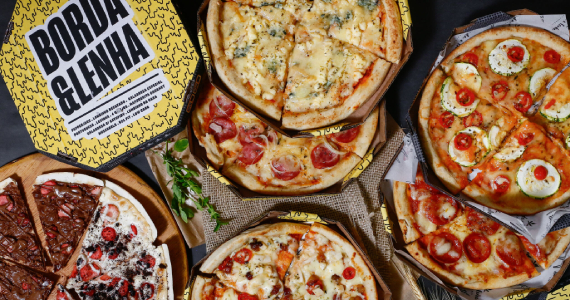 Campanha Bitcoin Pizza Day na Borda & Lenha - Alphaville
