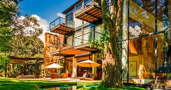 Dia dos Pais com almoço e hospedagem espetaculares no Botanique Hotel & Spa