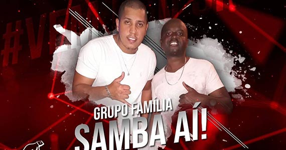 Grupo Família Samba Aí comanda a sexta-feira no Boteco do Urso Eventos BaresSP 570x300 imagem