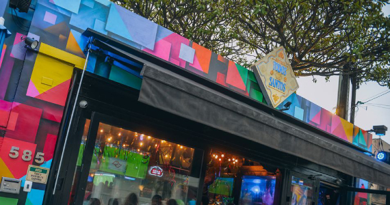 Dia da Coxinha no Boteco Todos os Santos