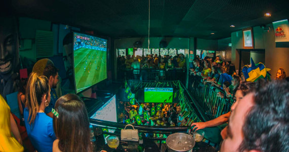 Jogo Brasil X Paraguai - Copa América no Boteco Todos os Santos