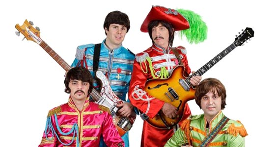 Beatles Abbey Road faz tributo especial no palco do Bourbon Street Music aos 50 anos do Sgt. Pepper Lonely Hearts Club Band Eventos BaresSP 570x300 imagem