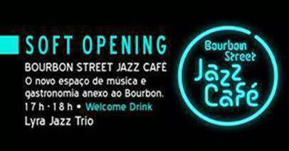 Inauguração do novo Bourbon Street Jazz Café para convidados Eventos BaresSP 570x300 imagem