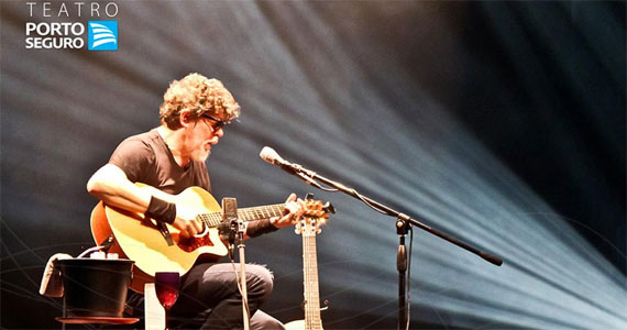 Em única apresentação, Branco Mello no show Voz e Violão, no Teatro Porto Seguro Eventos BaresSP 570x300 imagem