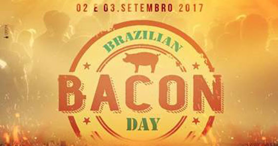 Clube Juventus traz para os dias 02 e 03 de setembro o Brazilian Bacon Day  Eventos BaresSP 570x300 imagem